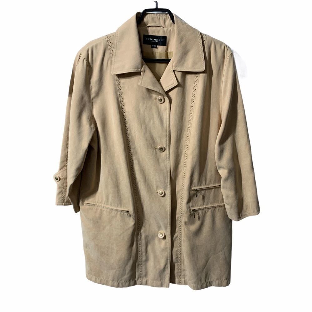 Fennelli Faux Suede Light Jacket